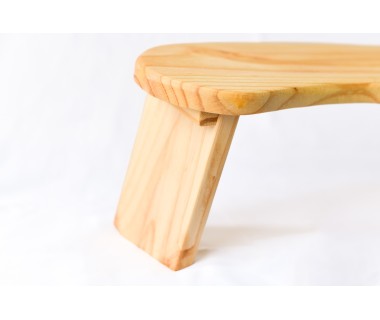 Banco de  meditación